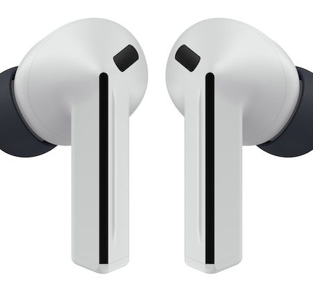 Samsung Galaxy SM-R420NZAAEUE hovedtelefoner/headset True Wireless Stereo (TWS) I ørerne Opkald/musik Bluetooth Grå Mobil, PC og tablet tilbehør