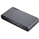 Lenovo 40B30090EU dockingstation 2 x USB 3.2 Gen 2 (3.1 Gen 2) Type-C Grå Mobil, PC og tablet tilbehør