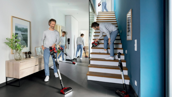 Bosch Unlimited 7 BCS711PET ProAnimal Trådløs Støvsuger. Poseløs. 0,3L. Sort, Rød - Image 7