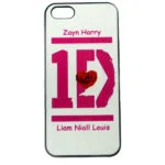One Direction - 1D iPhone 5 / 5S cover. Model 73. Mobil, PC og tablet tilbehør
