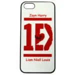 One Direction - 1D iPhone 5 / 5S cover. Model 74. Mobil, PC og tablet tilbehør