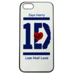 One Direction - 1D iPhone 4 / 4S cover. Model 75. Mobil, PC og tablet tilbehør