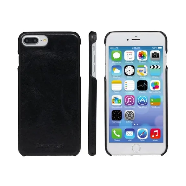 dbramante1928 Tune læder bagcover til iPhone 6P/7P/8P. Sort. dbramante1928 Tune læder bagcover til iPhone 6P/7P/8P. Sort. - Image 3