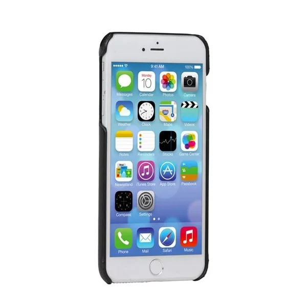 dbramante1928 Tune læder bagcover til iPhone 6P/7P/8P. Sort. dbramante1928 Tune læder bagcover til iPhone 6P/7P/8P. Sort. - Image 6