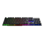 HAVIT HV-KB414L-ND Multi-funktionelt bagbelyst tastatur