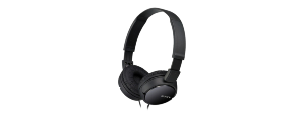 Sony MDR ZX110 Kablet Hovedtelefoner. Sort. - Image 3