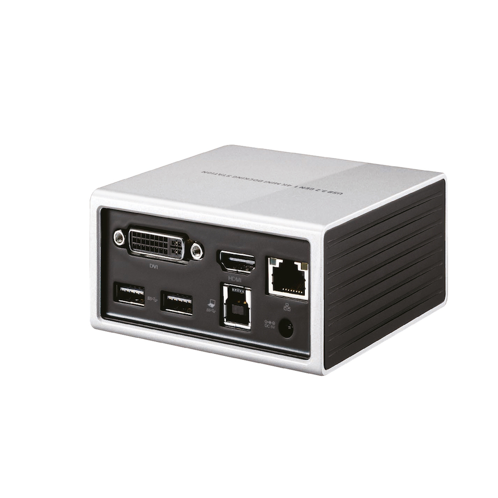 CLUB3D USB 3.2 Gen 1 4K UHD at 30Hz Mini Docking Station Ultra slim Design CLUB3D USB 3.2 Gen 1 4K UHD at 30Hz Mini Docking Station Ultra slim Design - Billede 2