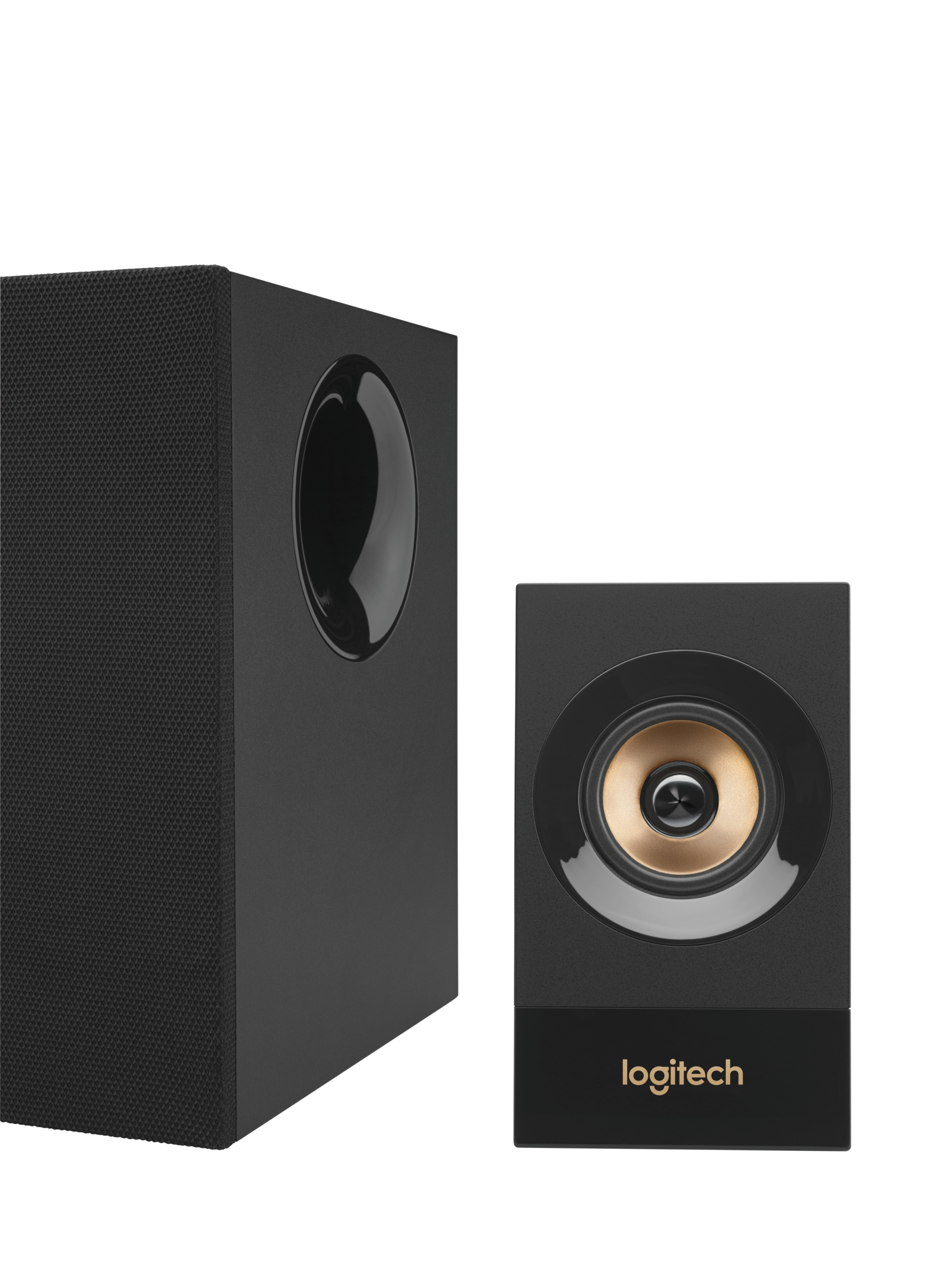 Logitech Z533 2.1-kanal Højttalersystem. Sort. Logitech Z533 2.1-kanal Højttalersystem. Sort. - Image 4