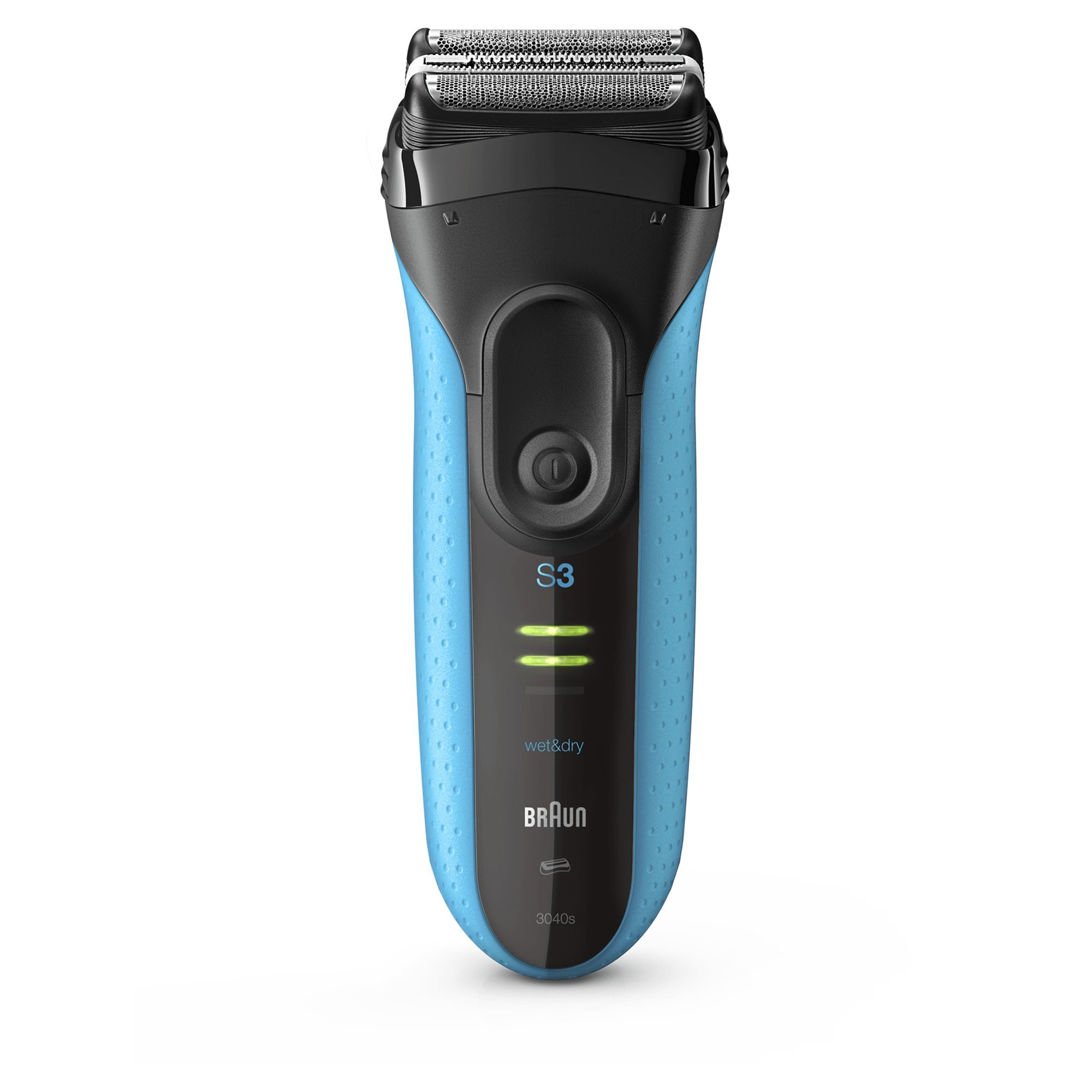 Braun Series 3 3040s Folie shaver Trimmer Sort, Blå Braun Series 3 3040s Folie shaver Trimmer Sort, Blå - Image 5