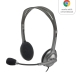 Logitech H111 Kablet Stereo Headset. Sort. Mobil, PC og tablet tilbehør