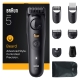 Braun BeardTrimmer 5 BT5560 skæg trimmer Batteri 40 2 cm Våd og tør Sort Mobil, PC og tablet tilbehør