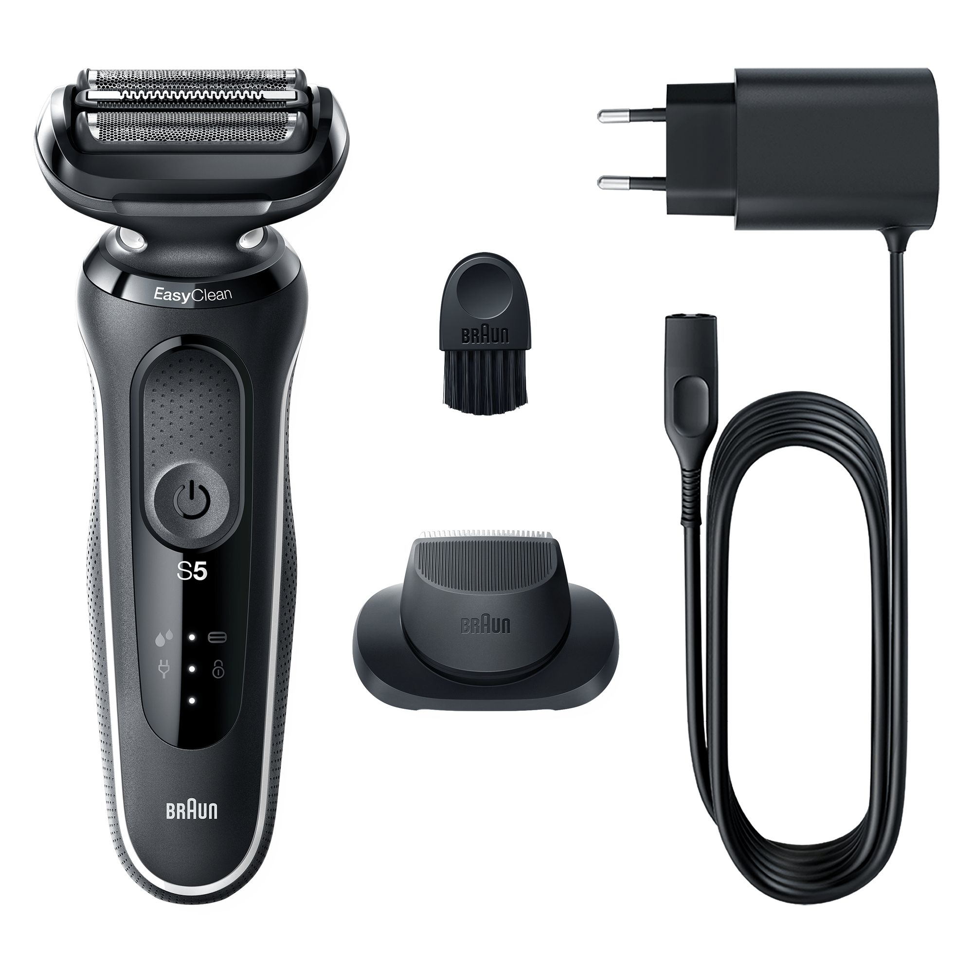 Braun Series 5 51-W1200s Folie shaver Trimmer Sort, Hvid Braun Series 5 51-W1200s Folie shaver Trimmer Sort, Hvid - Image 6