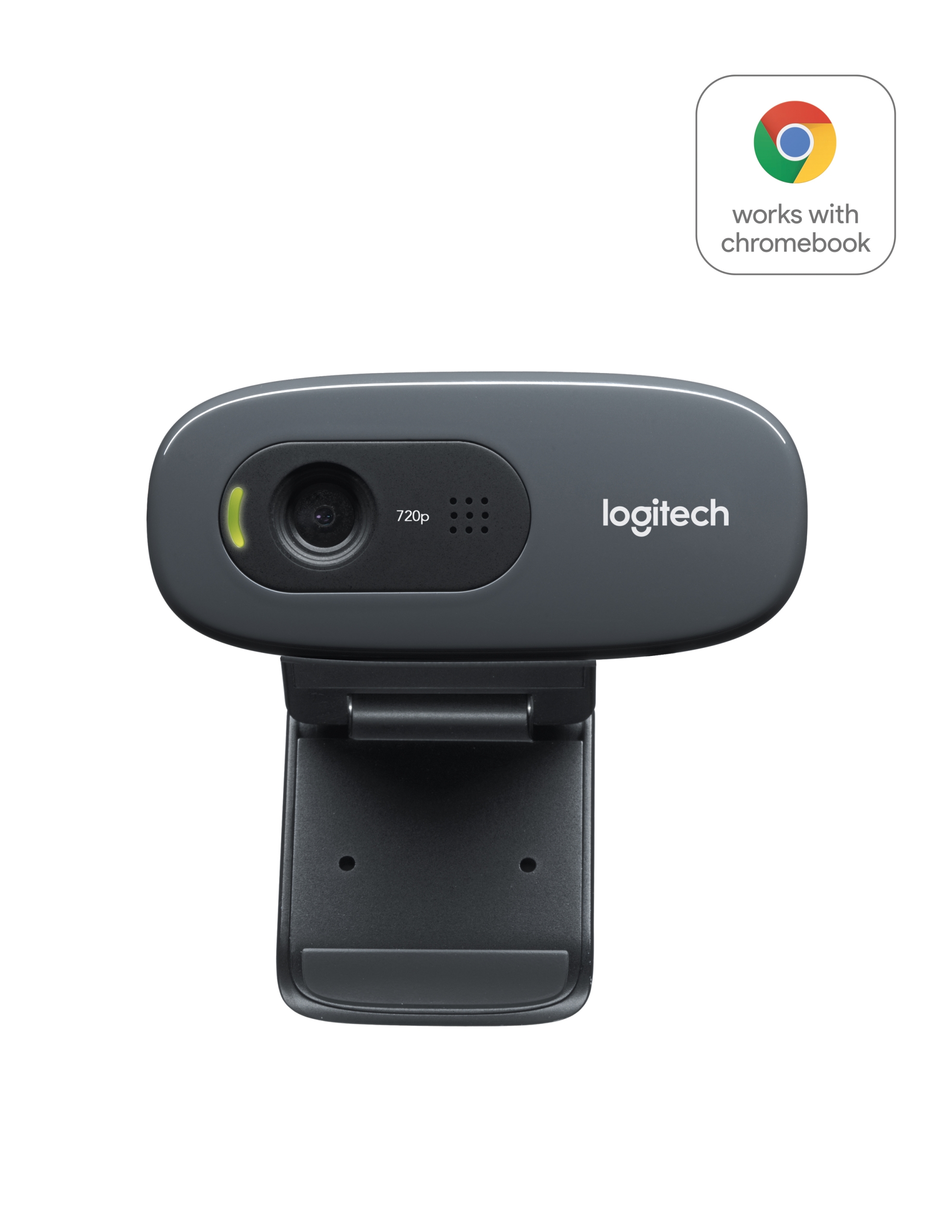 Billede af Logitech HD Webcam C270 kablet webkamera. 1280 x 720.