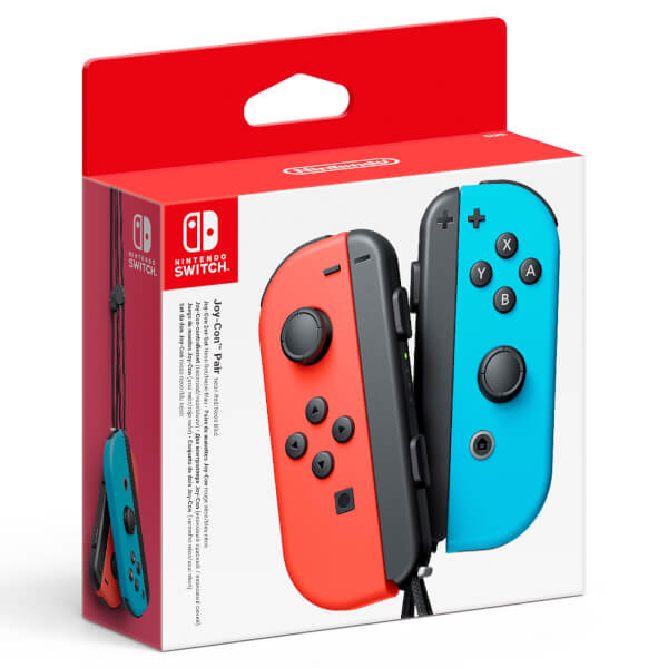 NINTENDO Joy-Con Gamepad til Nintendo Switch. Blå og Rød NINTENDO Joy-Con Gamepad til Nintendo Switch. Blå og Rød - Billede 2