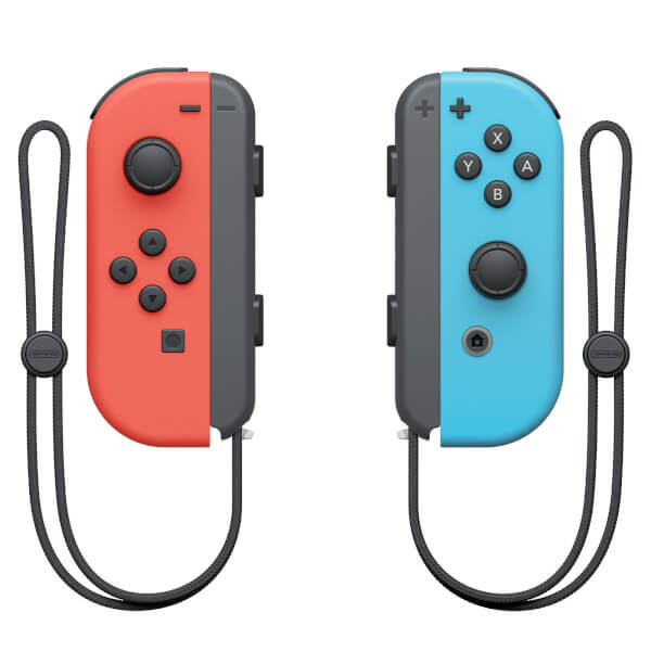 NINTENDO Joy-Con Gamepad til Nintendo Switch. Blå og Rød NINTENDO Joy-Con Gamepad til Nintendo Switch. Blå og Rød
