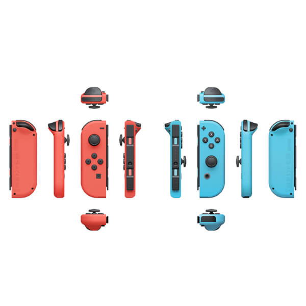 NINTENDO Joy-Con Gamepad til Nintendo Switch. Blå og Rød NINTENDO Joy-Con Gamepad til Nintendo Switch. Blå og Rød - Billede 4