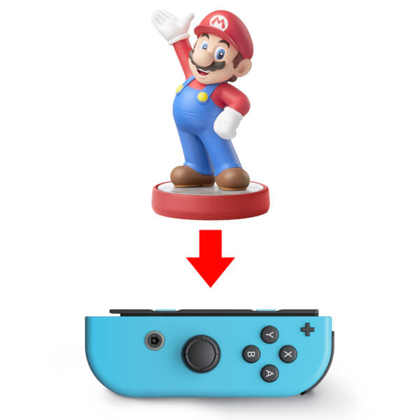 NINTENDO Joy-Con Gamepad til Nintendo Switch. Blå og Rød NINTENDO Joy-Con Gamepad til Nintendo Switch. Blå og Rød - Billede 5
