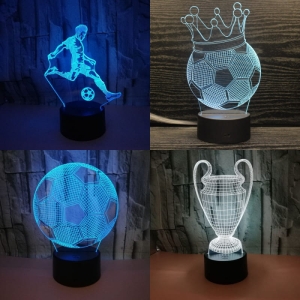 3D Lamper - Særtilbud