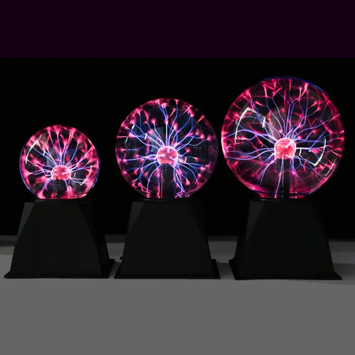 Stor Magisk Plasma Lampe. Reagerer på berøring og lyd! 15cm / 24cm. Stor Magisk Plasma Lampe. Reagerer på berøring og lyd! 15cm / 24cm. - Image 11