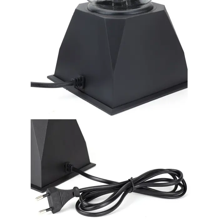 Stor Magisk Plasma Lampe. Reagerer på berøring og lyd! 15cm / 24cm. Stor Magisk Plasma Lampe. Reagerer på berøring og lyd! 15cm / 24cm. - Image 12