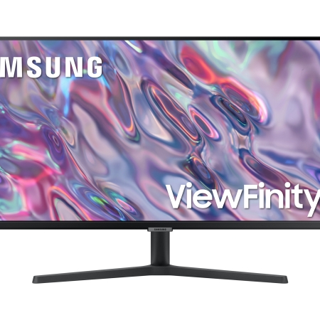 Samsung S50GC computerskærm 86,4 cm (34") 3440 x 1440 pixel UltraWide Quad HD LCD Sort Mobil, PC og tablet tilbehør