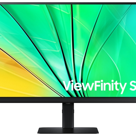 Samsung S60D computerskærm 68,6 cm (27") 2560 x 1440 pixel Quad HD LCD Sort Mobil, PC og tablet tilbehør