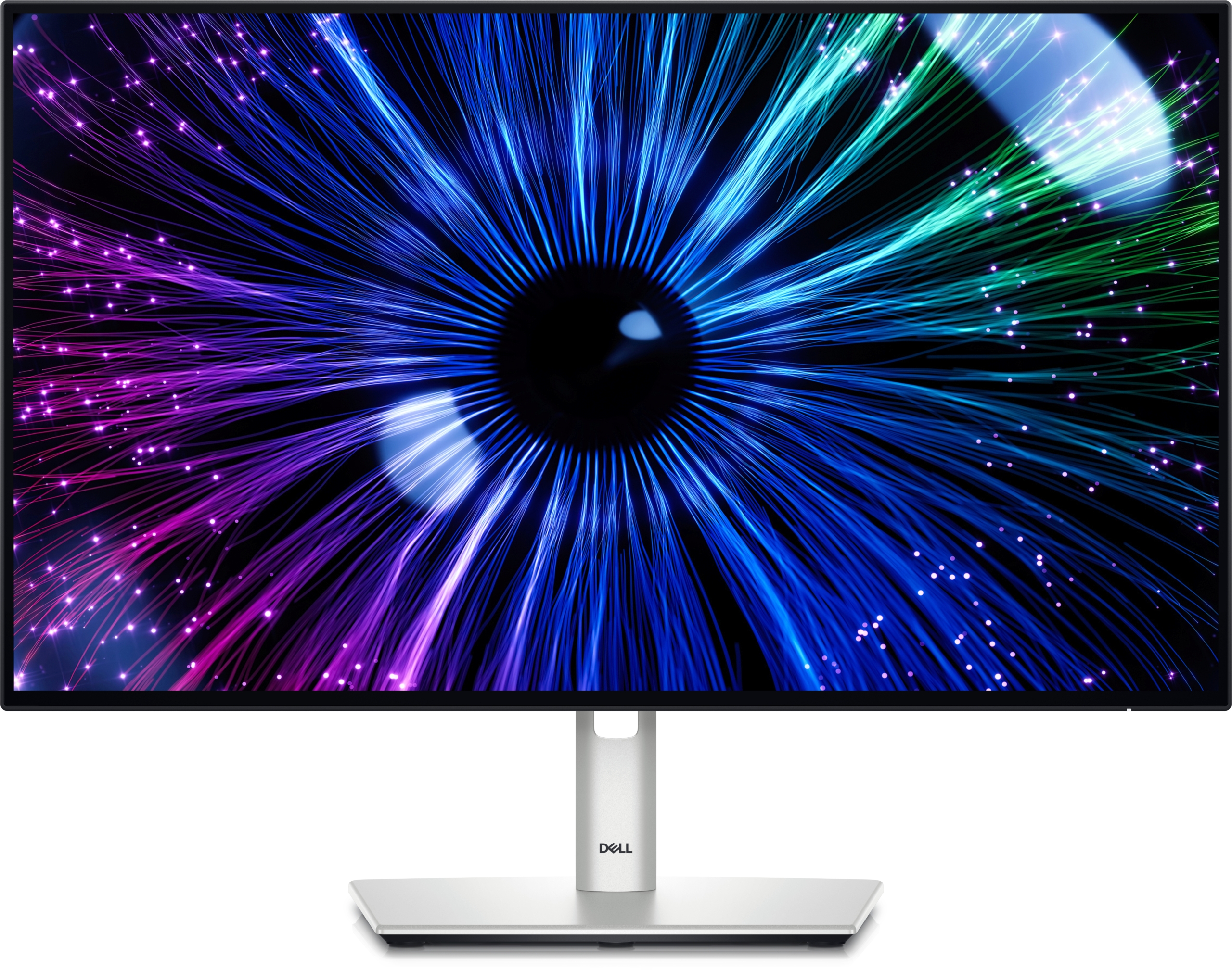 DELL UltraSharp U2424HE computerskærm 60,5 cm (23.8") 1920 x 1080 pixel Fuld HD LCD Sort, Sølv DELL UltraSharp U2424HE computerskærm 60,5 cm (23.8") 1920 x 1080 pixel Fuld HD LCD Sort, Sølv - Billede 2