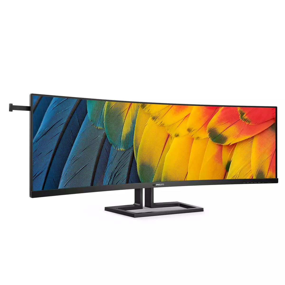 Philips 6000 series 45B1U6900C/00 LED display 113 cm (44.5") 5120 x 1440 pixel UltraWide Dual Quad HD Sort Philips 6000 series 45B1U6900C/00 LED display 113 cm (44.5") 5120 x 1440 pixel UltraWide Dual Quad HD Sort - Billede 5