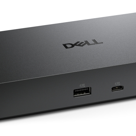 DELL Pro SD25 Ledningsført USB 3.2 Gen 2 (3.1 Gen 2) Type-C Sort Mobil, PC og tablet tilbehør
