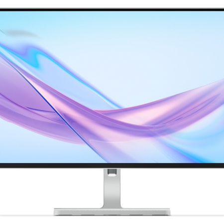 Lenovo L27q-4A computerskærm 68,6 cm (27") 2560 x 1440 pixel 2K Ultra HD LCD Grå Mobil, PC og tablet tilbehør