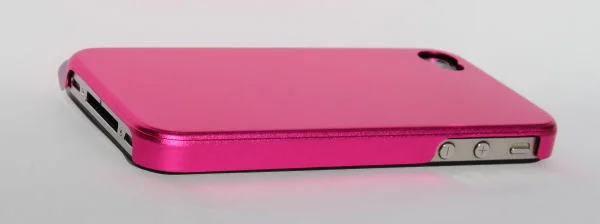 iPhone 4/4S aluminiums cover. Lyserød. iPhone 4/4S aluminiums cover. Lyserød. - Image 3
