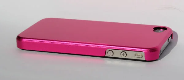iPhone 4/4S aluminiums cover. Lyserød. iPhone 4/4S aluminiums cover. Lyserød. - Image 4