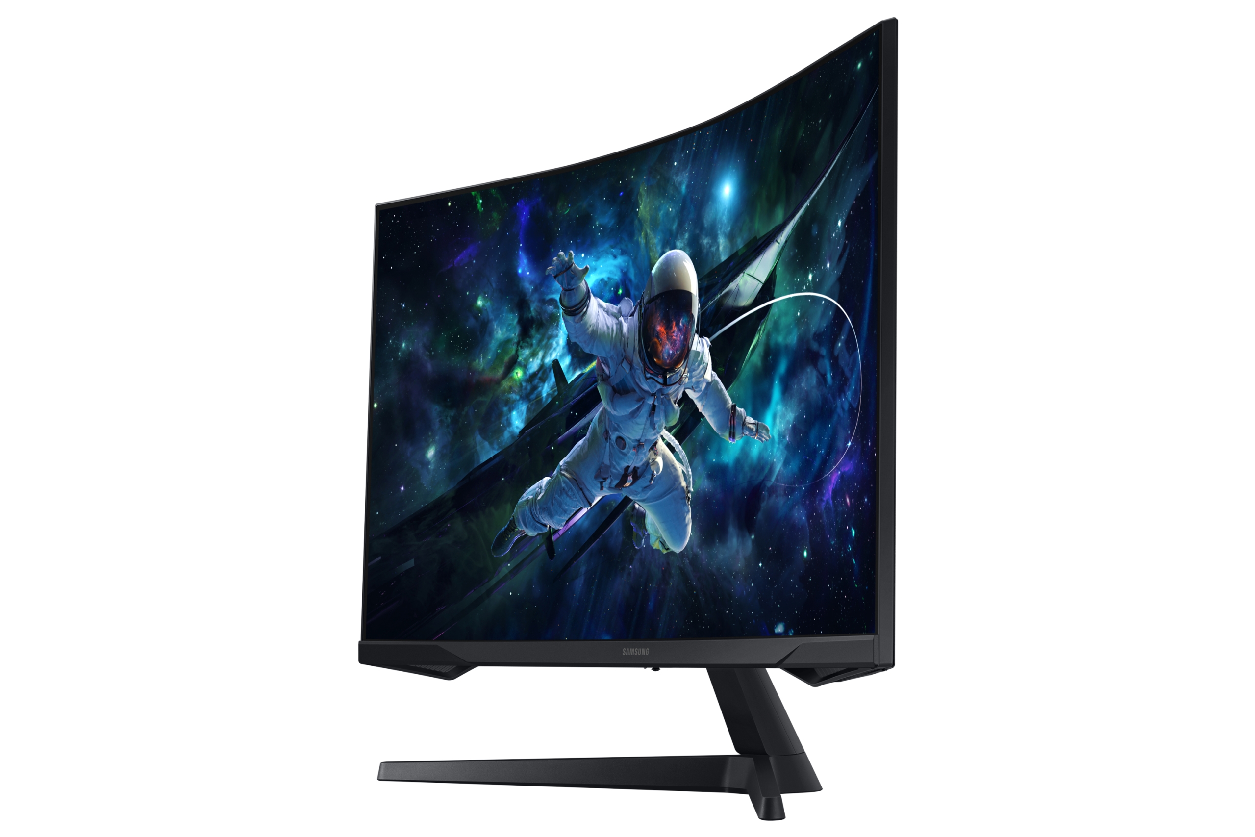 Samsung S32CG554EU LED display 81,3 cm (32") 2560 x 1440 pixel Wide Quad HD Sort Samsung S32CG554EU LED display 81,3 cm (32") 2560 x 1440 pixel Wide Quad HD Sort - Billede 6