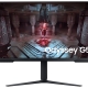 Samsung S32CG510EU computerskærm 81,3 cm (32") 2560 x 1440 pixel Quad HD LED Sort Mobil, PC og tablet tilbehør