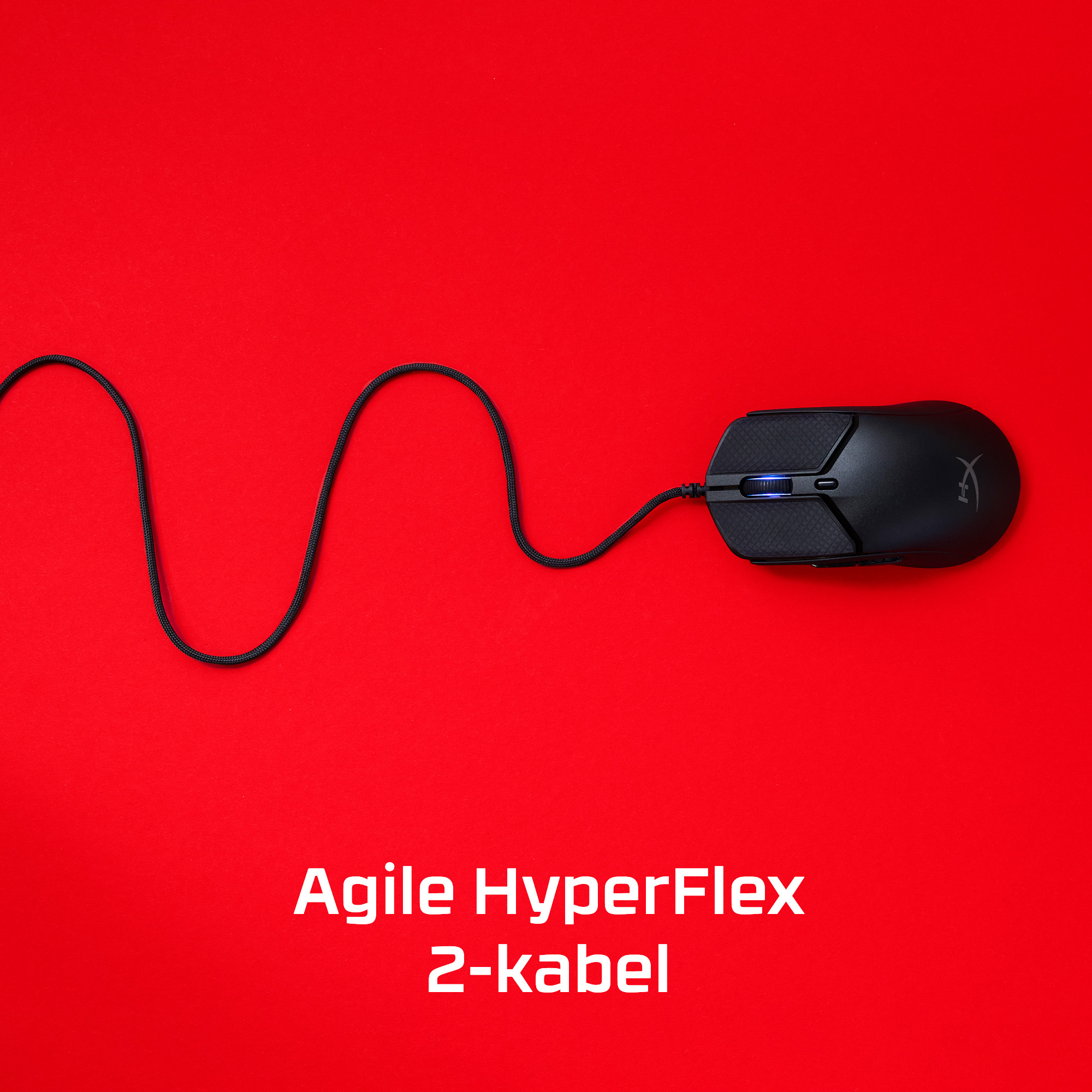 HyperX Pulsefire Hast 2 – gamingmus (hvid-pink) HyperX Pulsefire Hast 2 – gamingmus (hvid-pink) - Billede 7