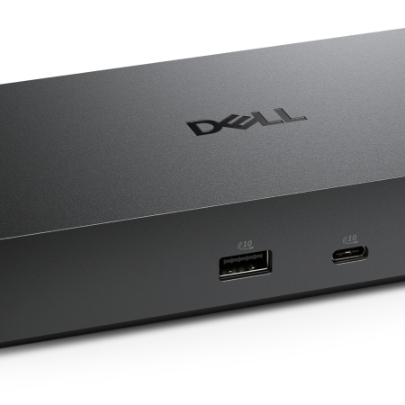 DELL Pro Thunderbolt 4 SD25TB4 Ledningsført Sort Mobil, PC og tablet tilbehør