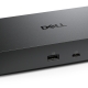 DELL Pro Thunderbolt 4 SD25TB4 Ledningsført Sort Mobil, PC og tablet tilbehør