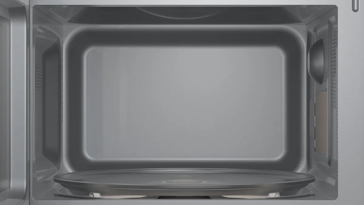 Bosch Serie 2 FFL023MS2 mikrobølgeovn Sort, Rustfrit stål Solo mikroovn Bordplade 20 L 800 W Bosch Serie 2 FFL023MS2 mikrobølgeovn Sort, Rustfrit stål Solo mikroovn Bordplade 20 L 800 W - Billede 3