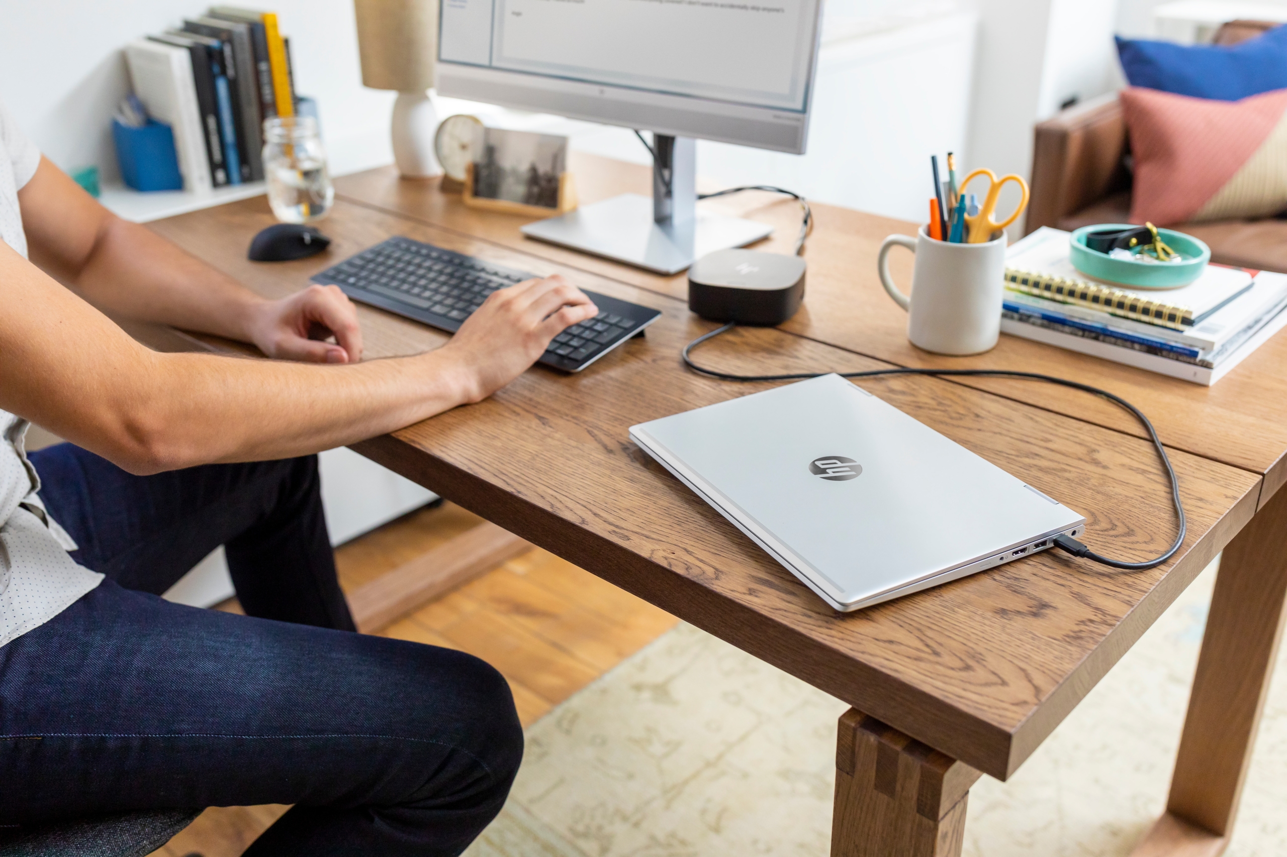 HP USB-C-dockingstation G5 HP USB-C-dockingstation G5 - Billede 7