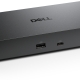 DELL WD25 Ledningsført USB 3.2 Gen 2 (3.1 Gen 2) Type-C Sort Mobil, PC og tablet tilbehør