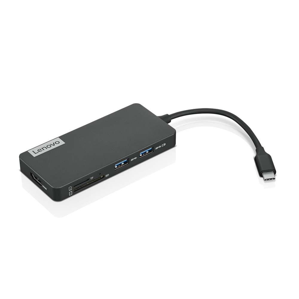 Lenovo GX90T77924 dockingstation Ledningsført USB 3.2 Gen 1 (3.1 Gen 1) Type-C Grå Lenovo GX90T77924 dockingstation Ledningsført USB 3.2 Gen 1 (3.1 Gen 1) Type-C Grå - Image 2
