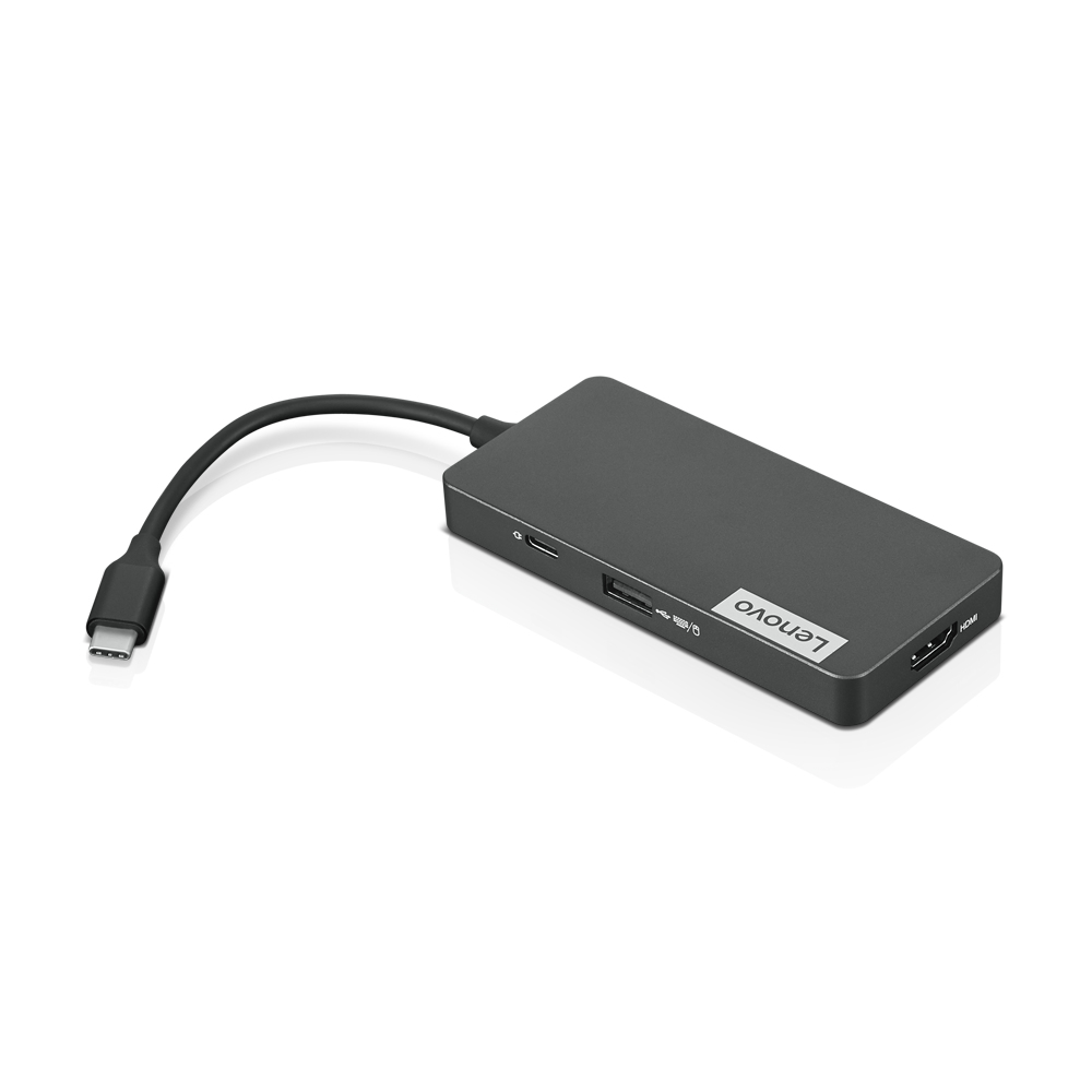 Lenovo GX90T77924 dockingstation Ledningsført USB 3.2 Gen 1 (3.1 Gen 1) Type-C Grå Lenovo GX90T77924 dockingstation Ledningsført USB 3.2 Gen 1 (3.1 Gen 1) Type-C Grå - Image 3