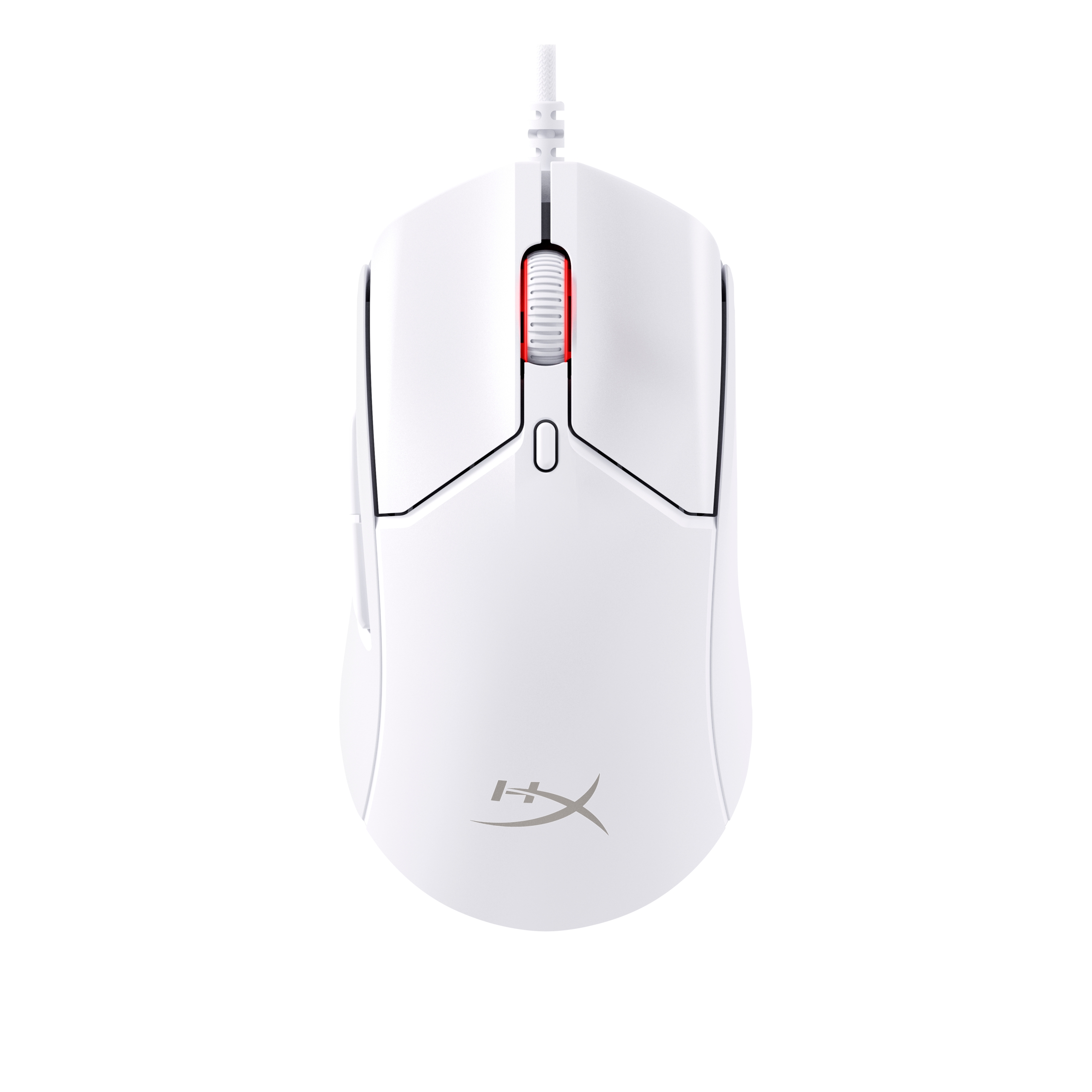 HyperX Pulsefire Hast 2 - gamingmus (hvid-pink)