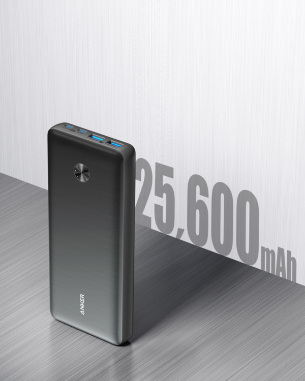 Anker PowerCore III Elite 25600 Powerbank. 25600mAh. Sort - Image 7