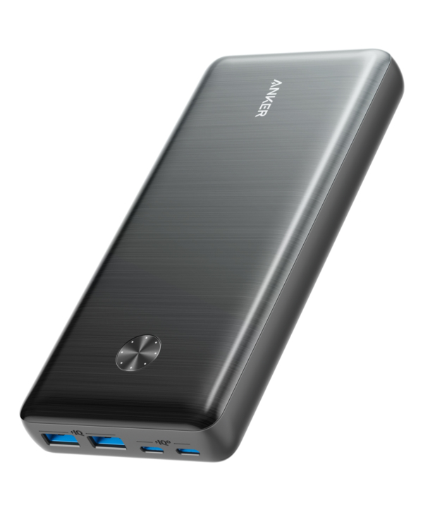 Anker PowerCore III Elite 25600 Powerbank. 25600mAh. Sort