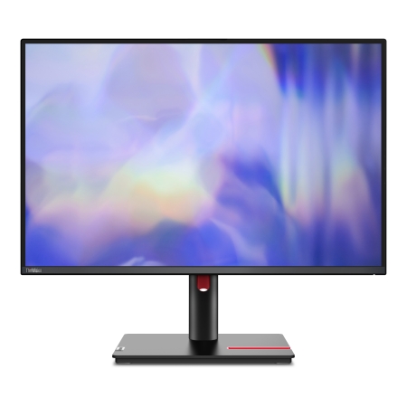 Lenovo ThinkVision T24d-30 LED display 61 cm (24") 1920 x 1200 pixel Fuld HD Sort Mobil, PC og tablet tilbehør