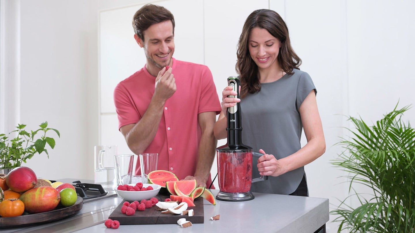 Braun MultiQuick 9 MQ 9147X 0,6 L Nedsænkning blender 1200 W Sort, Rustfrit stål Braun MultiQuick 9 MQ 9147X 0,6 L Nedsænkning blender 1200 W Sort, Rustfrit stål - Image 7