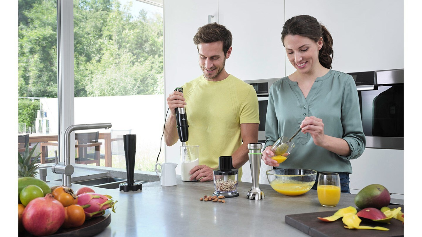 Braun MultiQuick 9 MQ 9147X 0,6 L Nedsænkning blender 1200 W Sort, Rustfrit stål Braun MultiQuick 9 MQ 9147X 0,6 L Nedsænkning blender 1200 W Sort, Rustfrit stål - Image 6