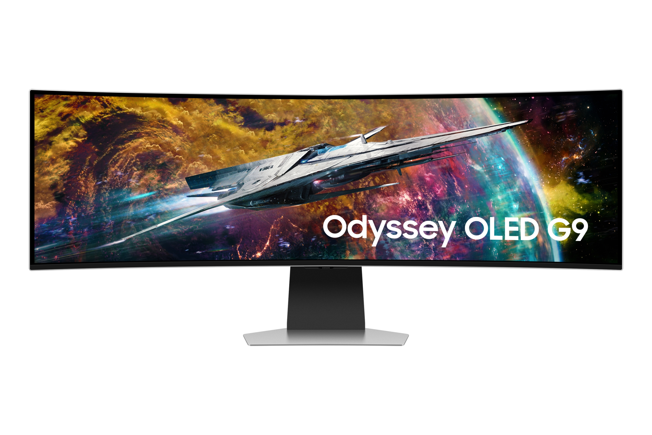 Samsung G95SC computerskærm 124,5 cm (49") 5120 x 1440 pixel Dual QHD OLED Sølv Samsung G95SC computerskærm 124,5 cm (49") 5120 x 1440 pixel Dual QHD OLED Sølv - Image 3
