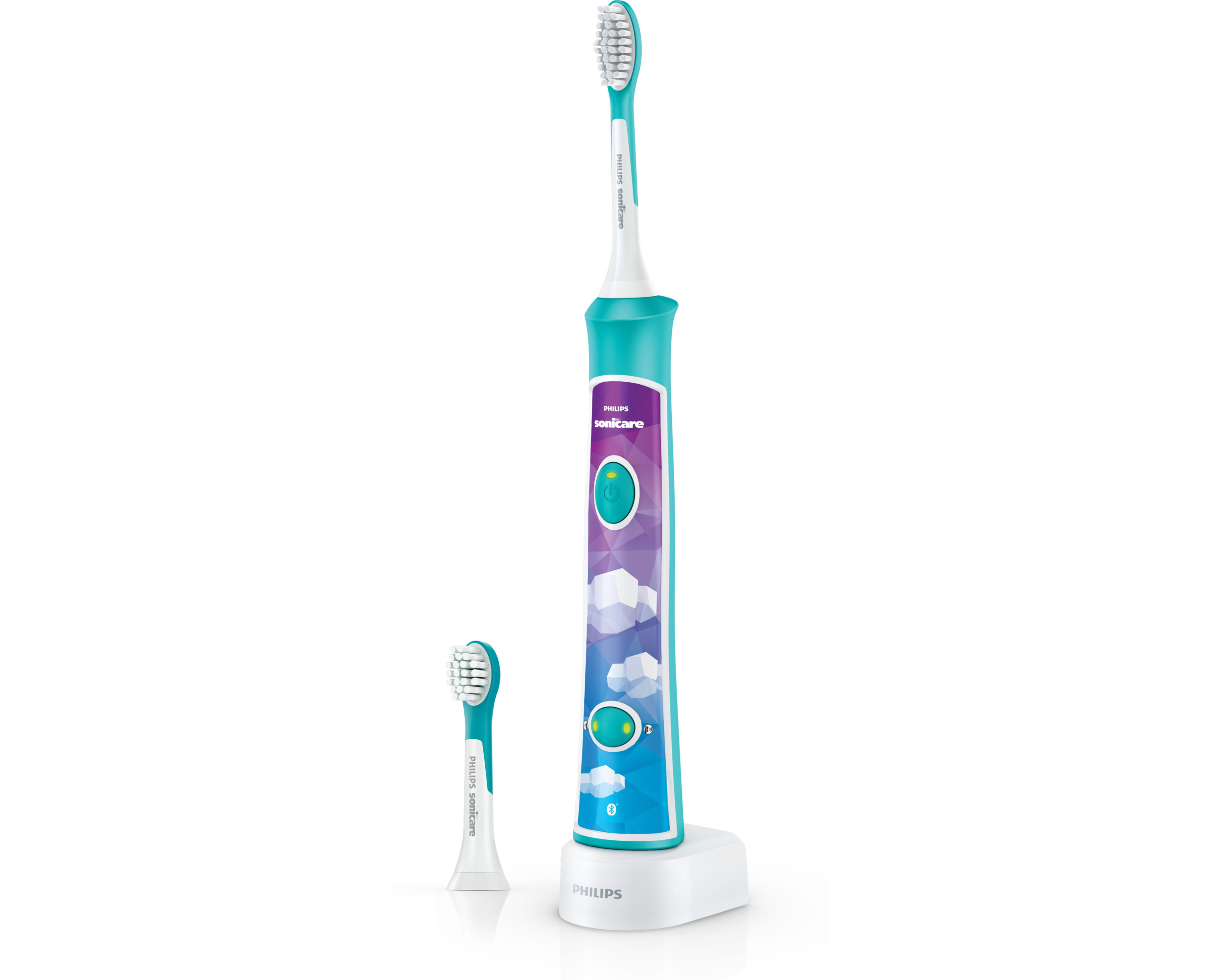 Philips Sonicare HX6322/04 El-tandbørste til Børn. Akvamarin Philips Sonicare HX6322/04 El-tandbørste til Børn. Akvamarin